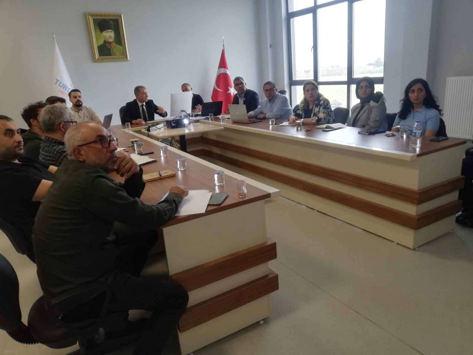Yeşilyurt Meslek Yüksekokulu'nun Kalite Güvence Süreçleri Değerlendirildi